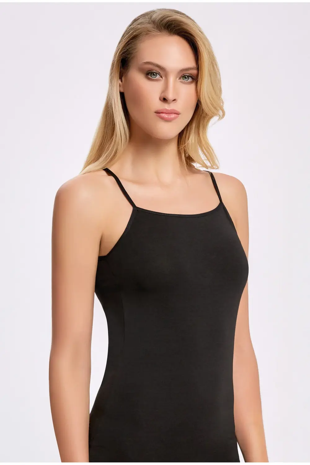 LİKRA SUPREME İNCE ASKI ATLET 2003 (3 ADET)