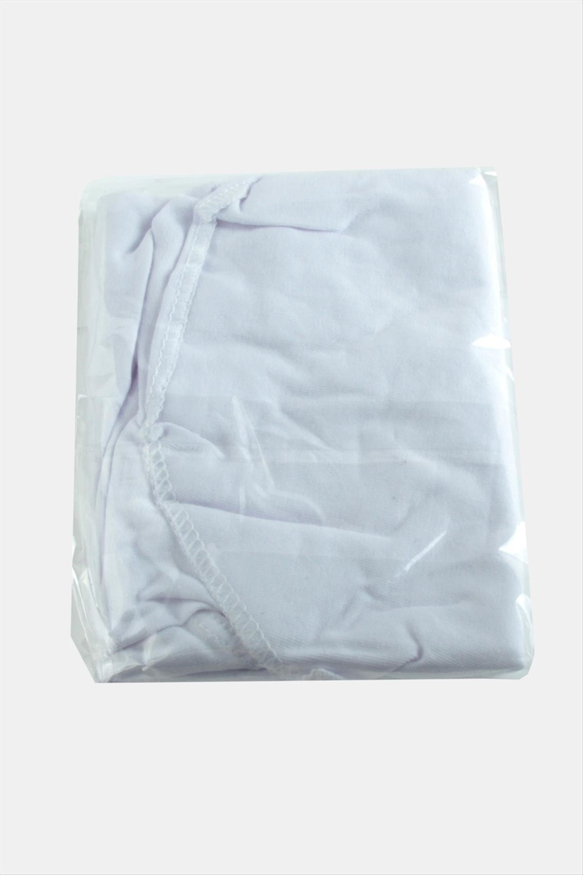 Likralı Bağlamalı Düz Bone