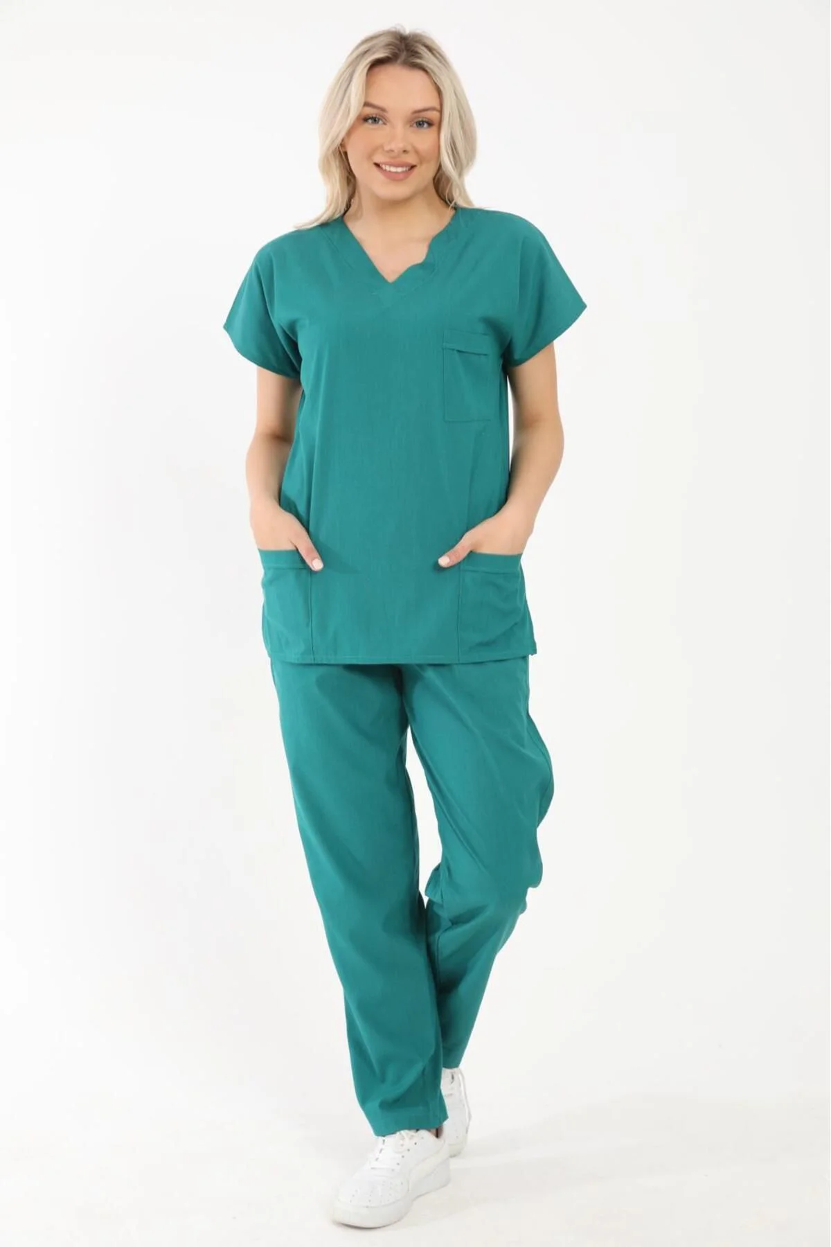 Likralı Cerrahi, Doktor, Hemşire, renkli üniforma takım Fiyatı, Yorumları ve Özellikleri
