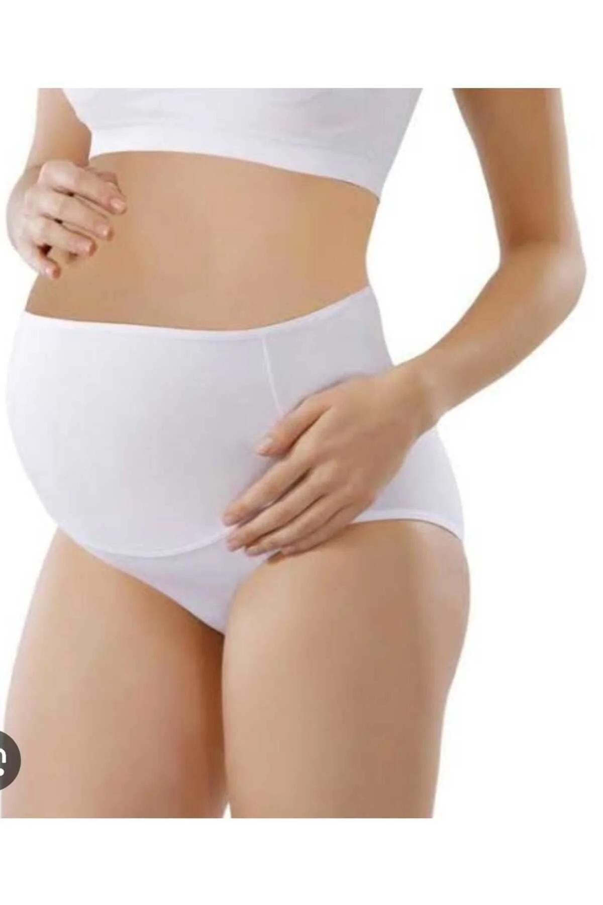 LİKRALI PAMUKLU HASSAS BEL DİKİŞLİ 1. KALİTE HAMİLE KÜLOT