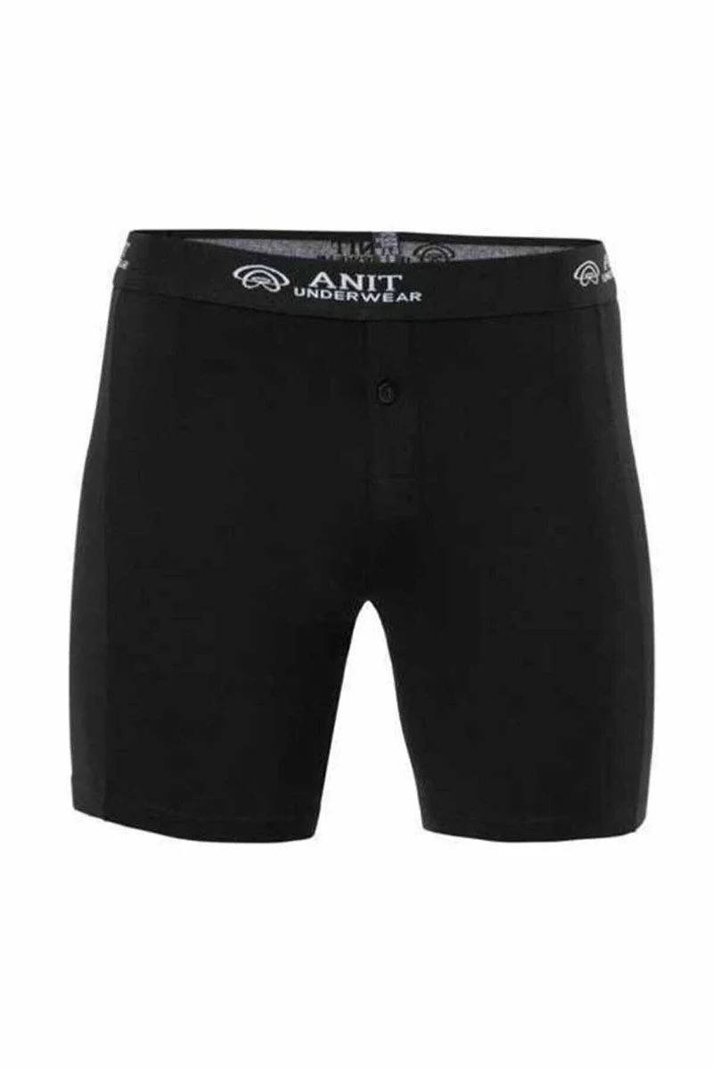Likralı Uzun Erkek Boxer Siyah - %92 Pamuklu Rahat İç Çamaşırı Fiyatı, Yorumları ve Özellikleri
