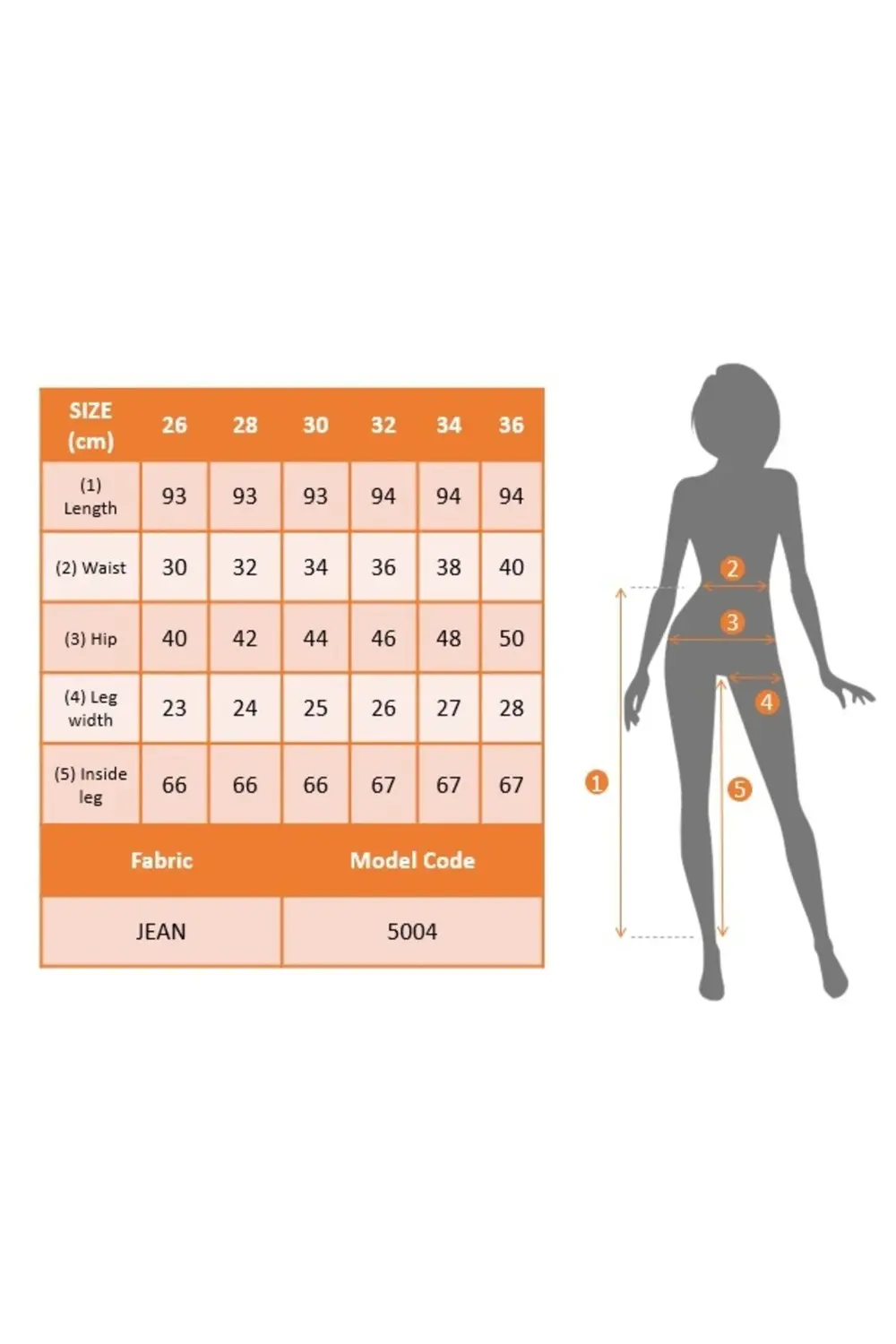 Likralı Yüksek Bel Jean Pantolon