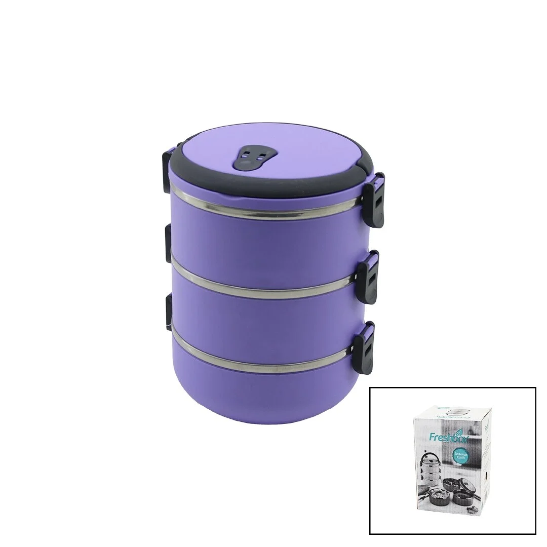 Lila  3lü Sefer Tası Saklama Kabı 1.8lt Bx40 Fiyatı, Yorumları ve Özellikleri