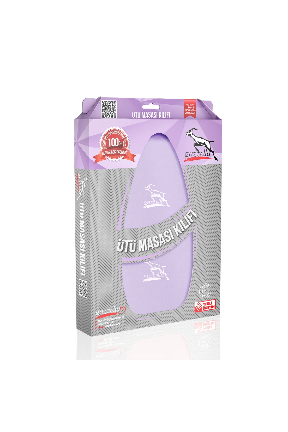 Lila Masa Bezi - 50x135 Cm