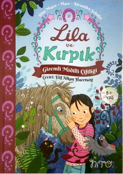 Lila ve Kırpık - Gizemli Midilli Çiftliği - 1.Cilt Fiyatı, Yorumları ve Özellikleri