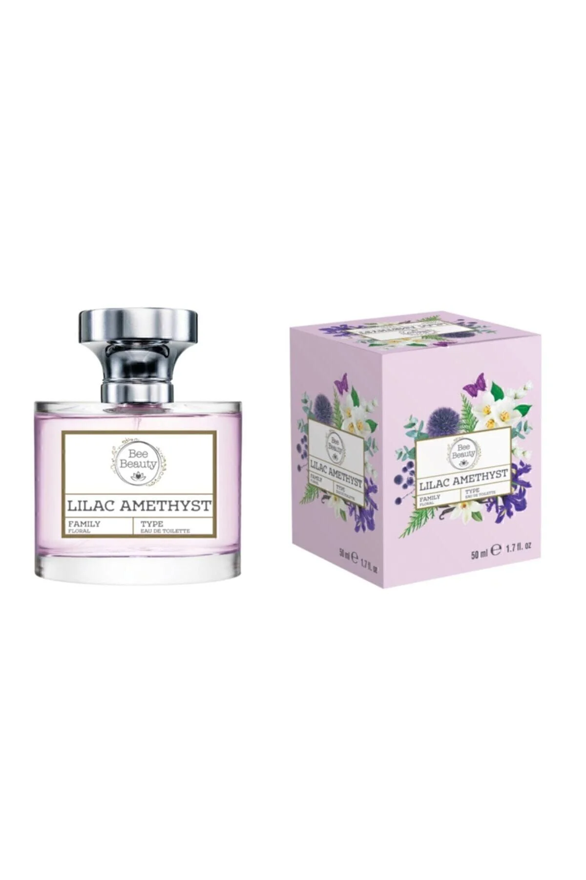 Lılac Amethyst Kadın Parfüm Edt 50 ml 8680586085886 Lılac Amethyst Kadın Parfüm Edt 50 ml 8680586085886