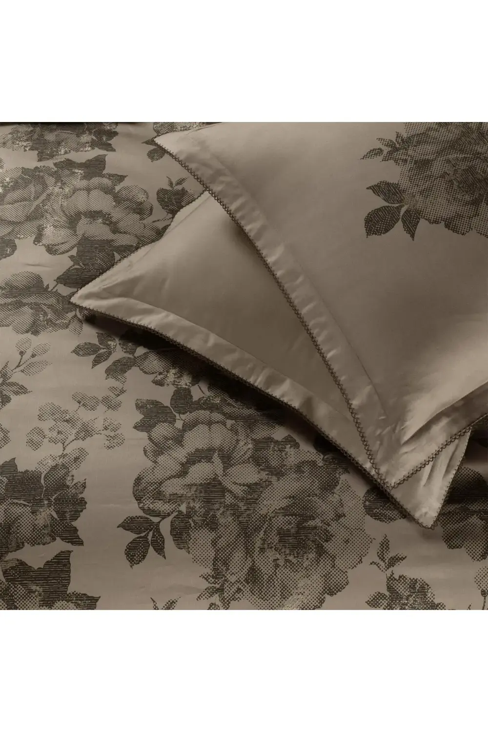 Lılı Marlen Çift Kişilik %100 Pamuk Saten "300 TC" Nevresim Takım