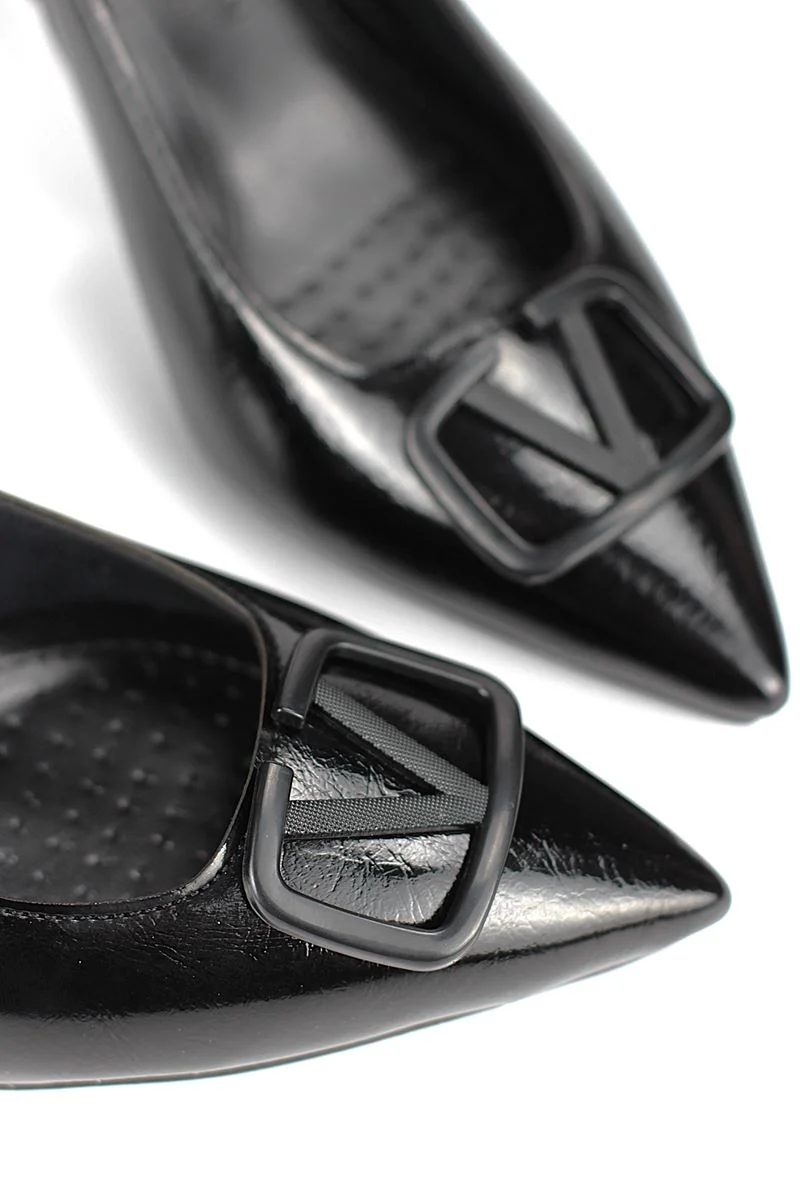 Lilith Kadın Topuklu Ayakkabı - Orta Topuklu İnce Topuk Slingback Rahatlık Fiyatı, Yorumları ve Özellikleri