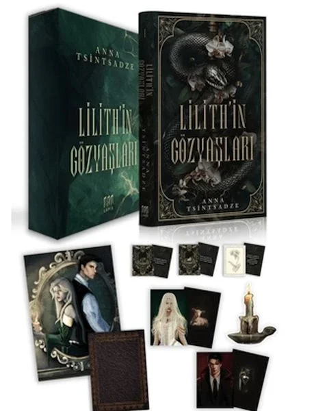 Lilith'in Gözyaşları - Kutulu Hediyeli (Ciltli) Fiyatı, Yorumları ve Özellikleri
