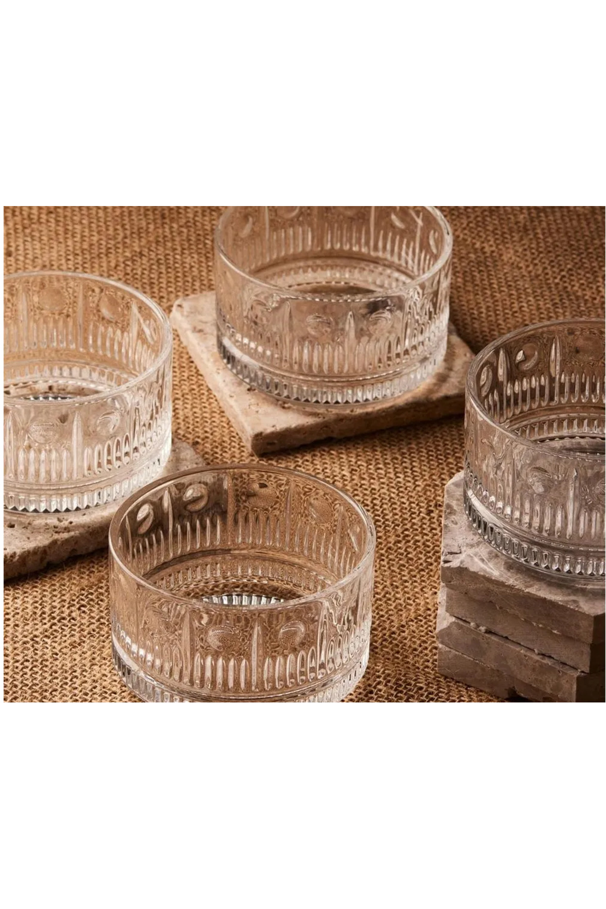 Heybenidoldur Lily Bowl Kase Çerezlik 220 Ml 8Li