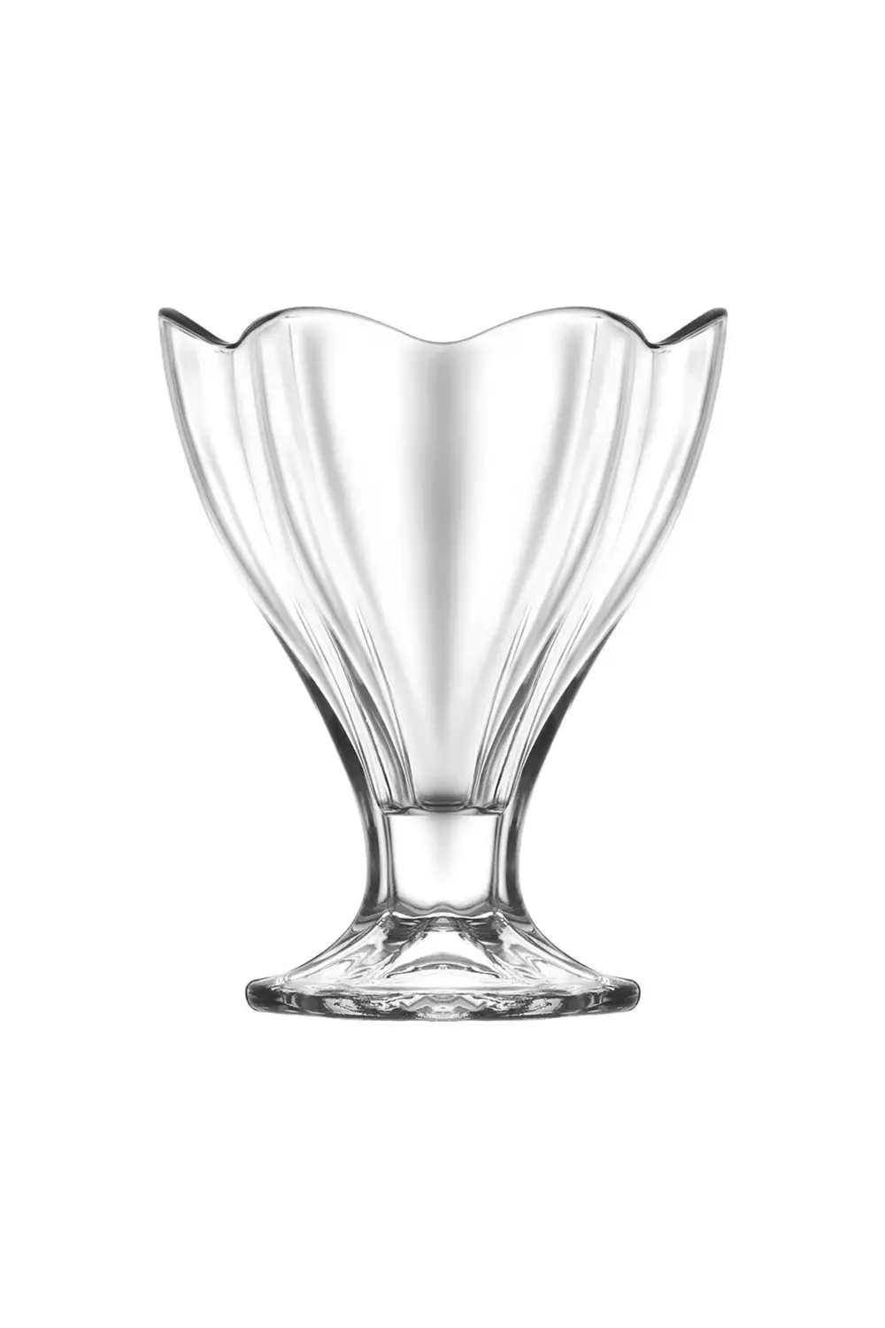 Lily Cam Dondurma & Tatlı Kasesi 3'lü Küçük Boy 250 ml (Reçellik