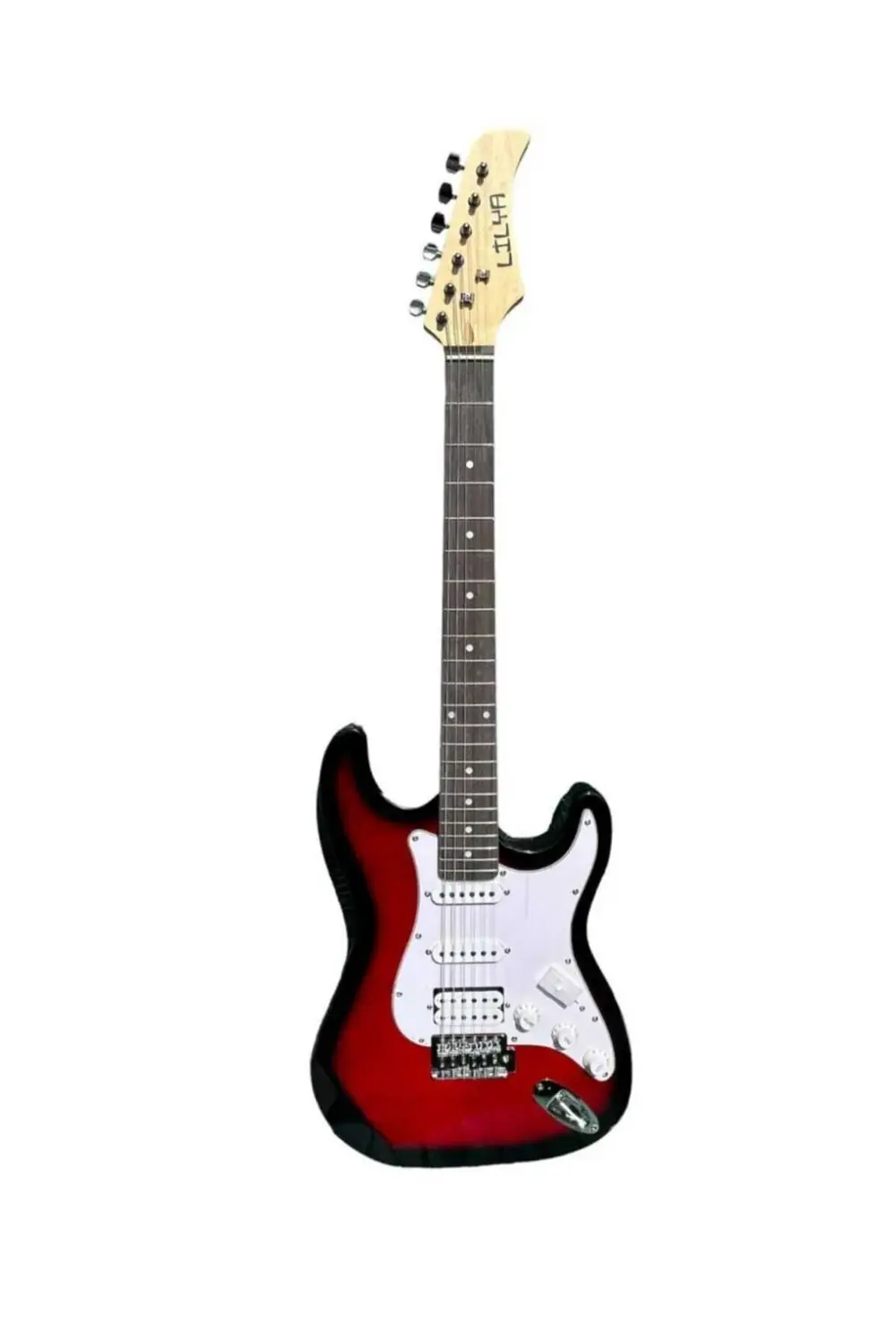 Lilya St309 Hss Elektro Gitar-Kırmızı