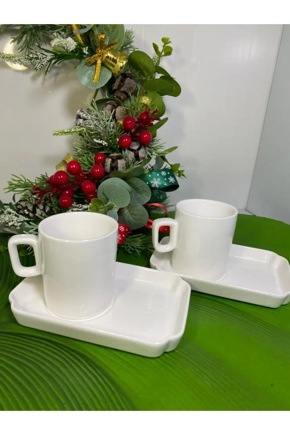 Lilyum 2li Kahve Fincanı Seti