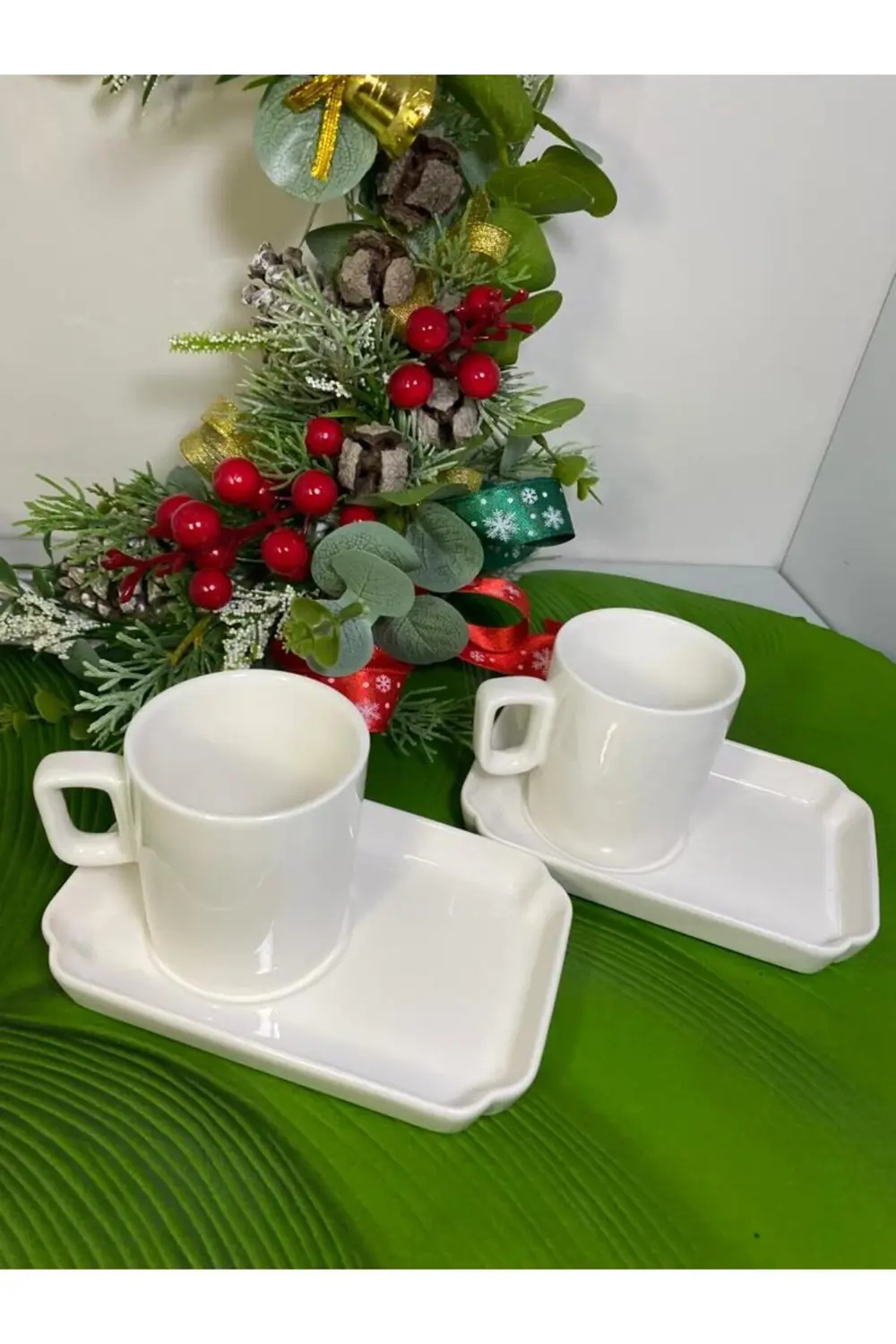 Lilyum 2li Kahve Fincanı Seti