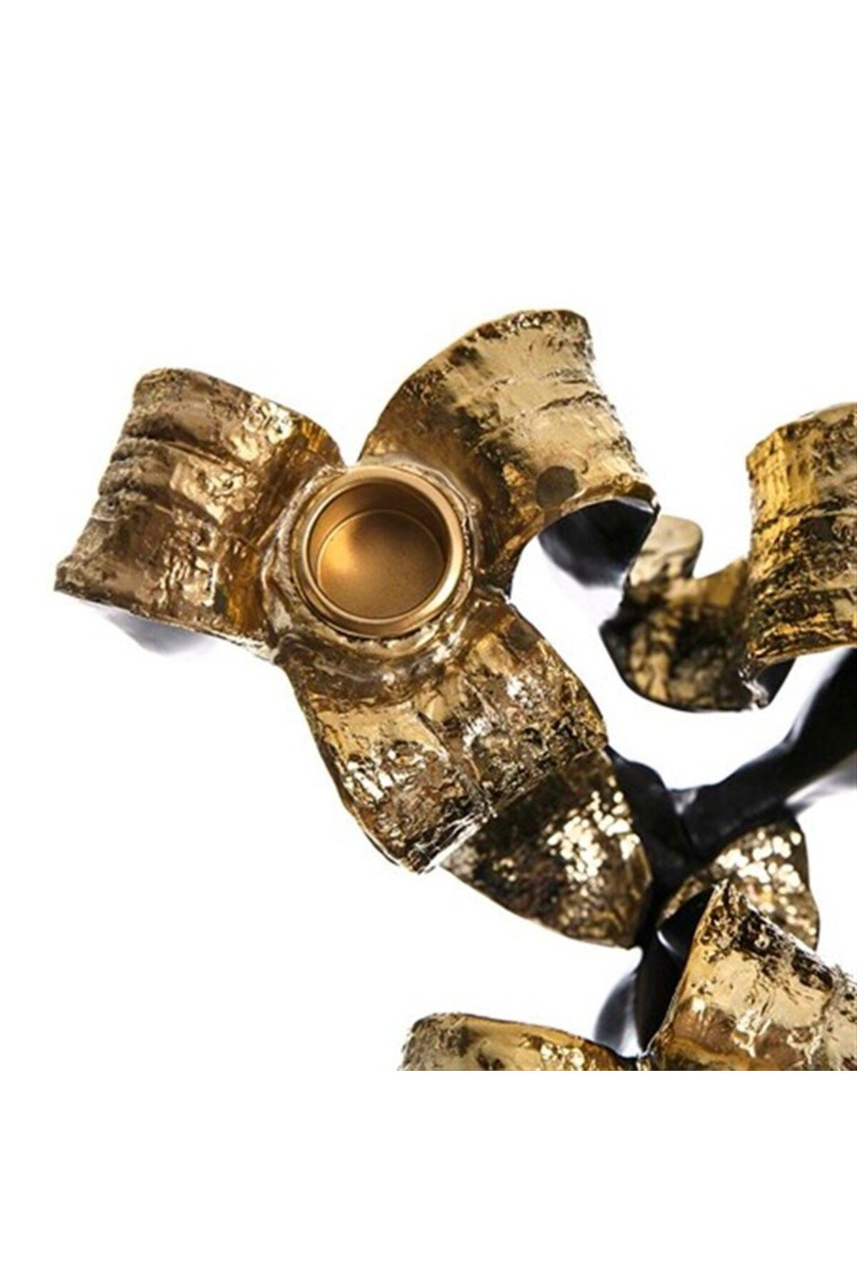 Vitale Lima Gold 3'Lu Muz Mumluk 11X25 Cm Ak.Gw0053