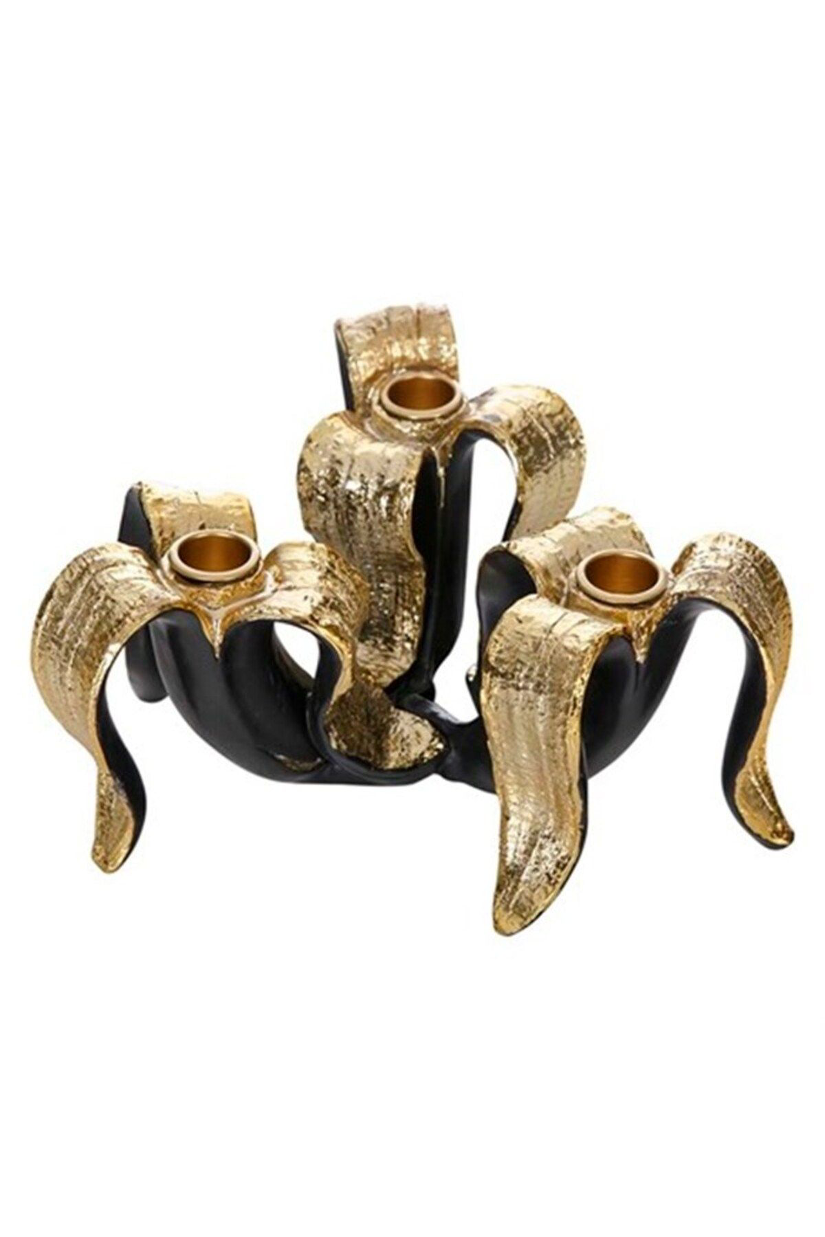 Vitale Lima Gold 3'Lu Muz Mumluk 11X25 Cm Ak.Gw0053