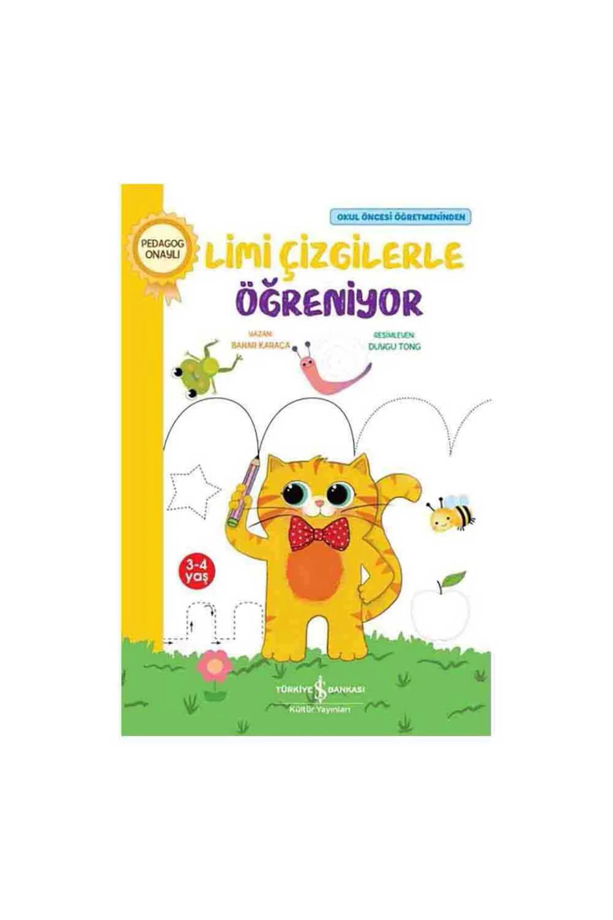 Limi Çizgilerle Öğreniyor