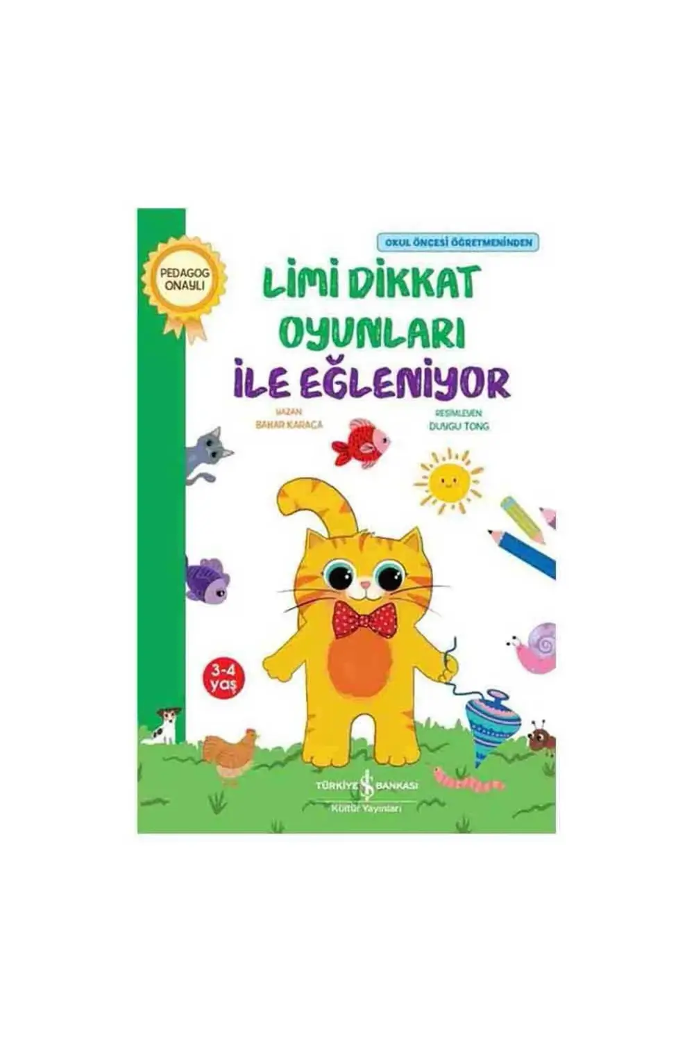 Limi Dikkat Oyunları İle Eğleniyor