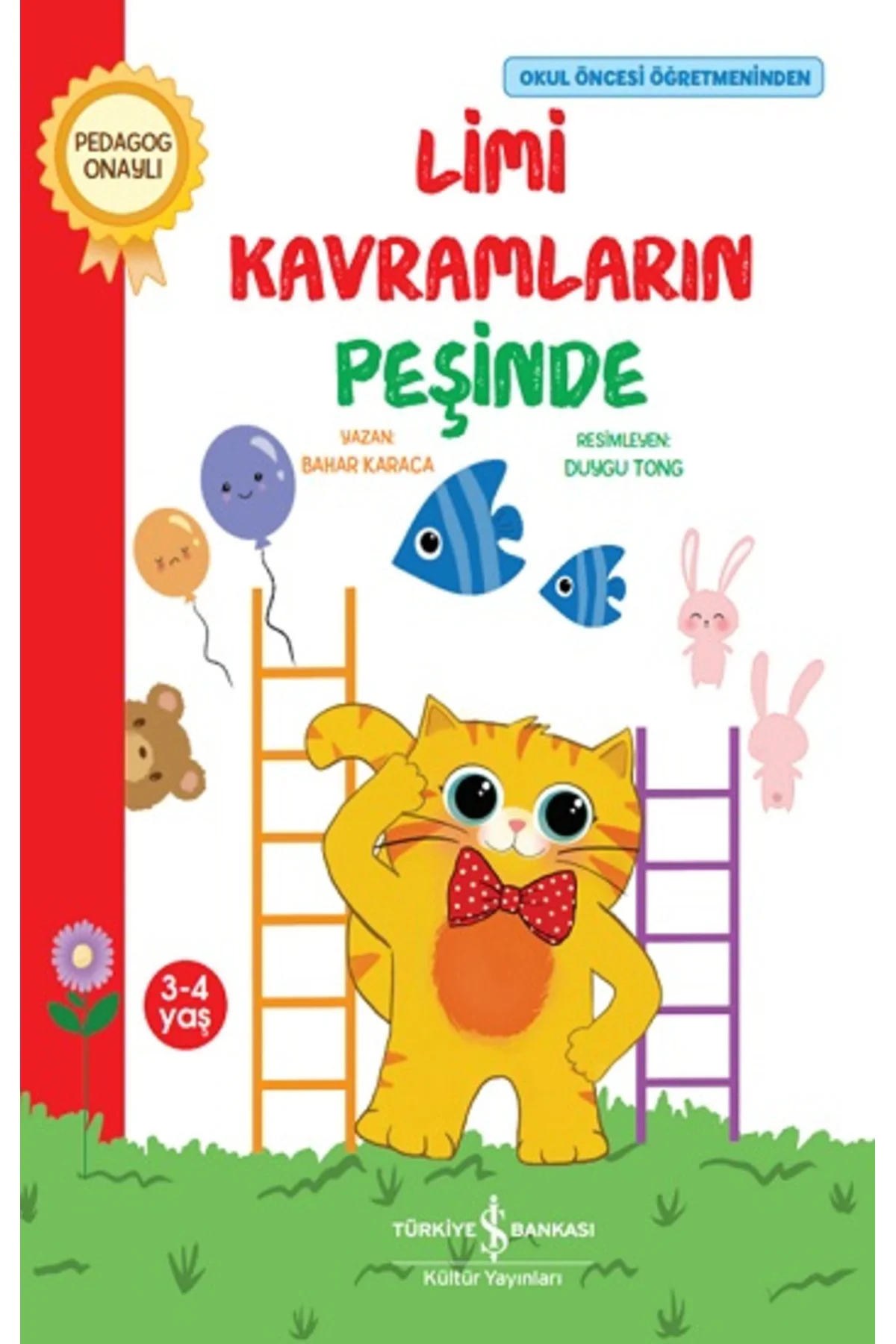 Limi Kavramların Peşinde Çocuk Aktivite Kitabı