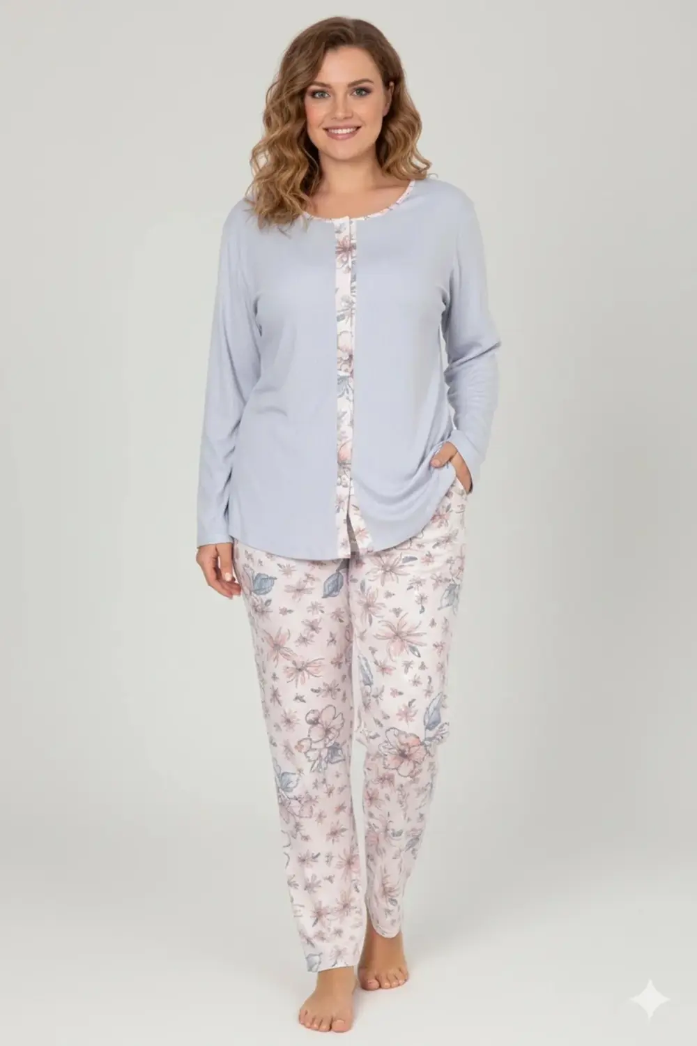 Limissi Desenli Melisa Pijama Takımı