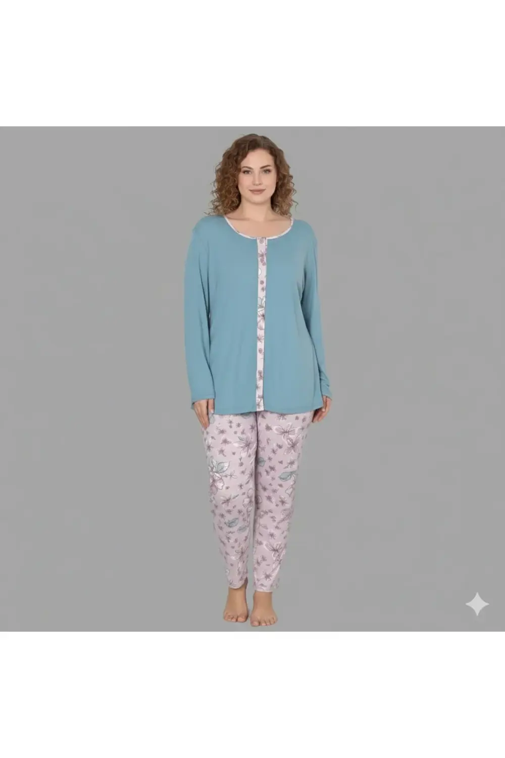 Limissi Desenli Melisa Pijama Takımı