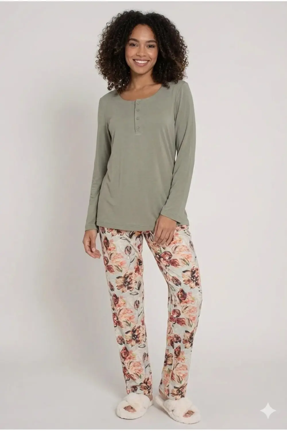 Limissi Viskon Pijama Takımı