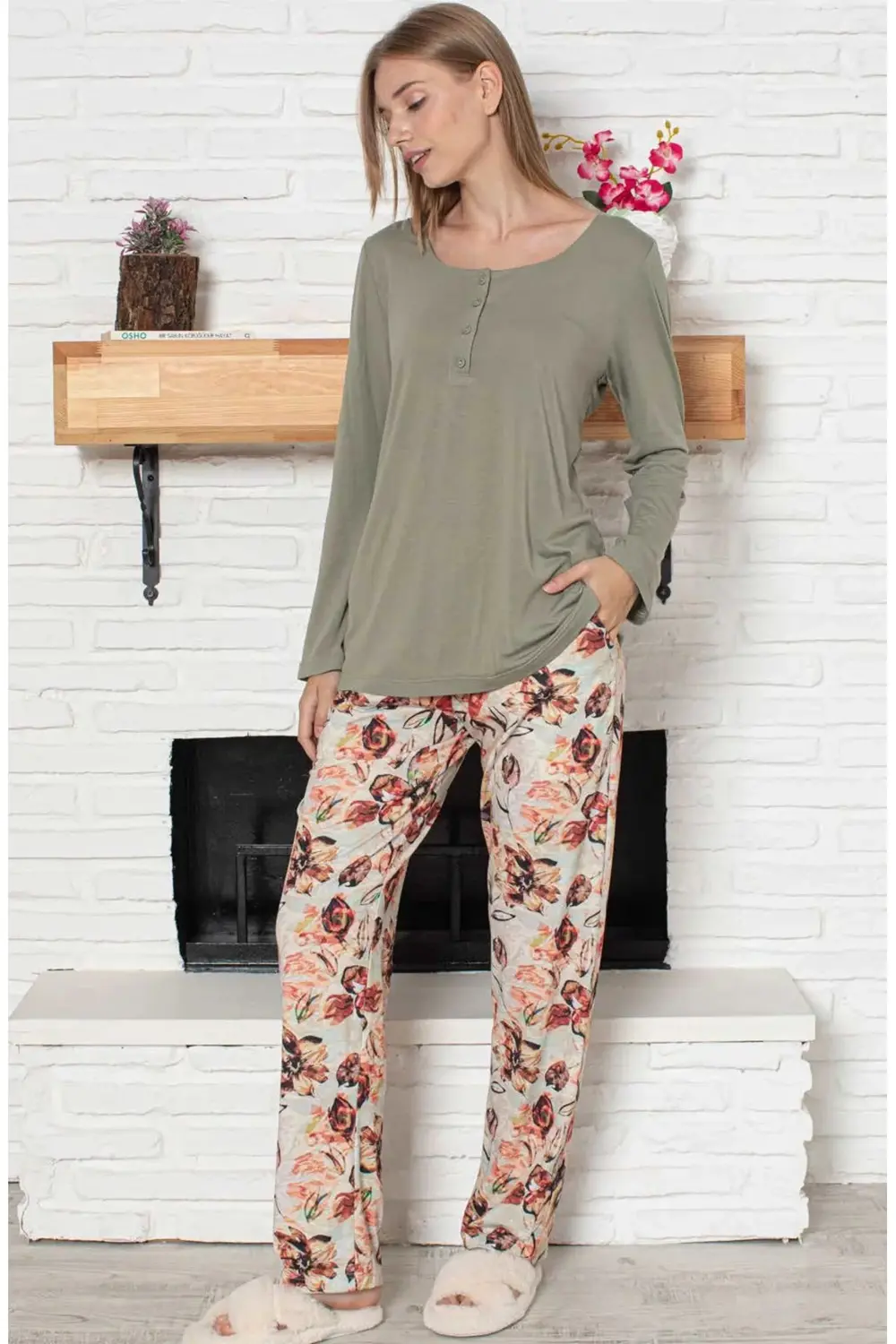 Limissi Viskon Pijama Takımı