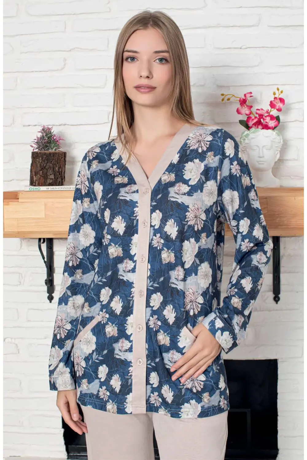 Limissi Viskon Pijama Takımı