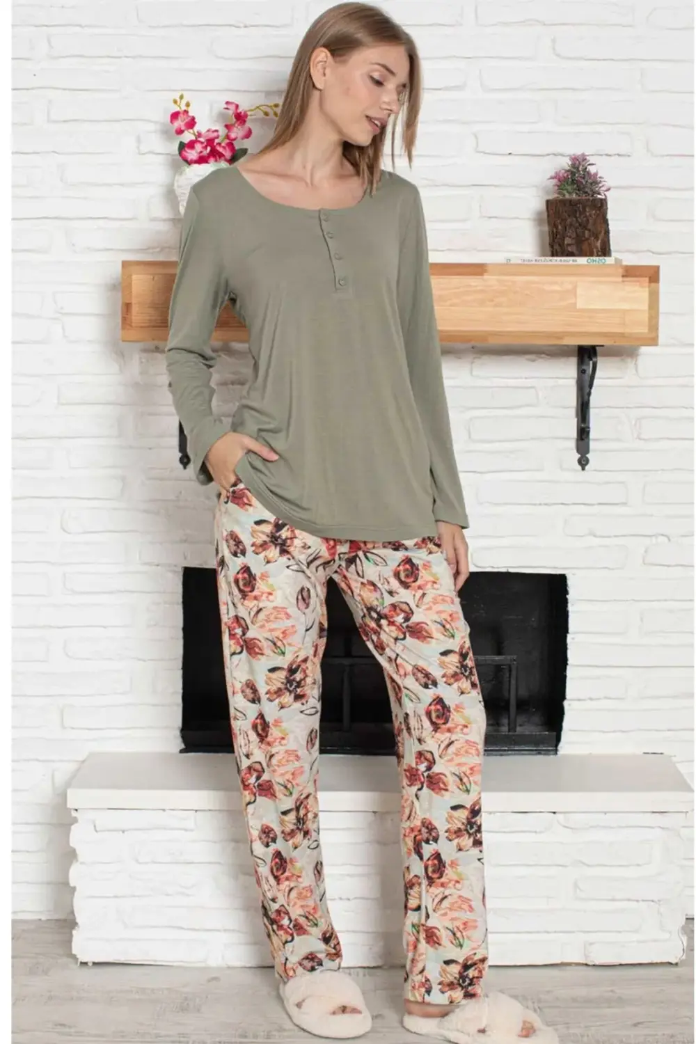 Limissi Viskon Pijama Takımı