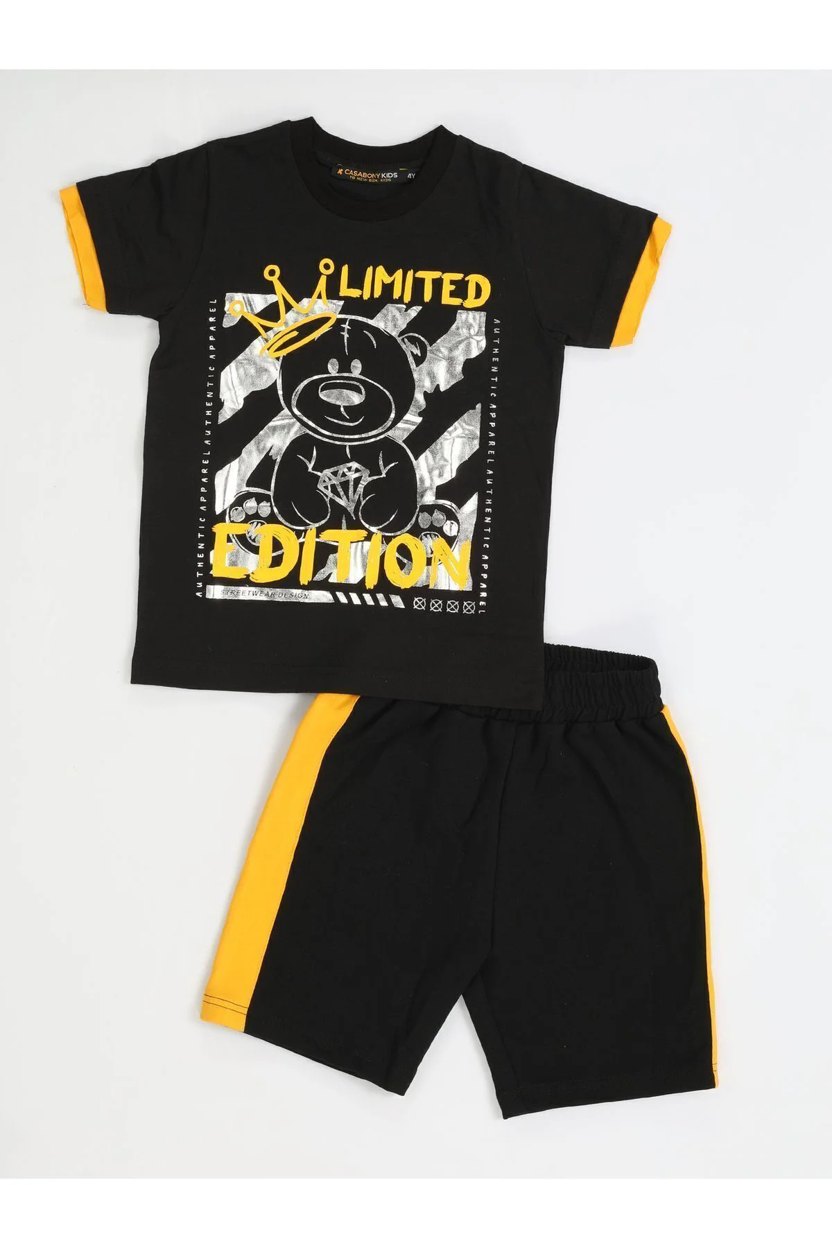 Limited Erkek Çocuk Şort T-shirt Takım
