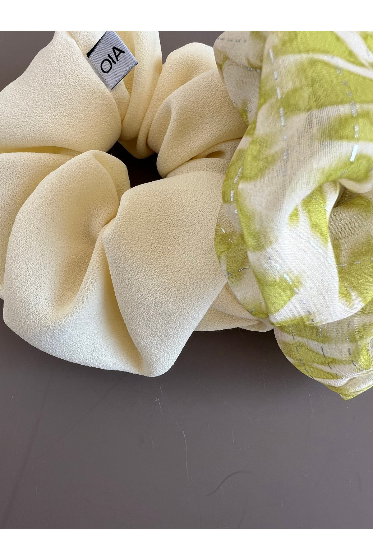 Limited Spring 2 Li Scrunchie Lastik Toka