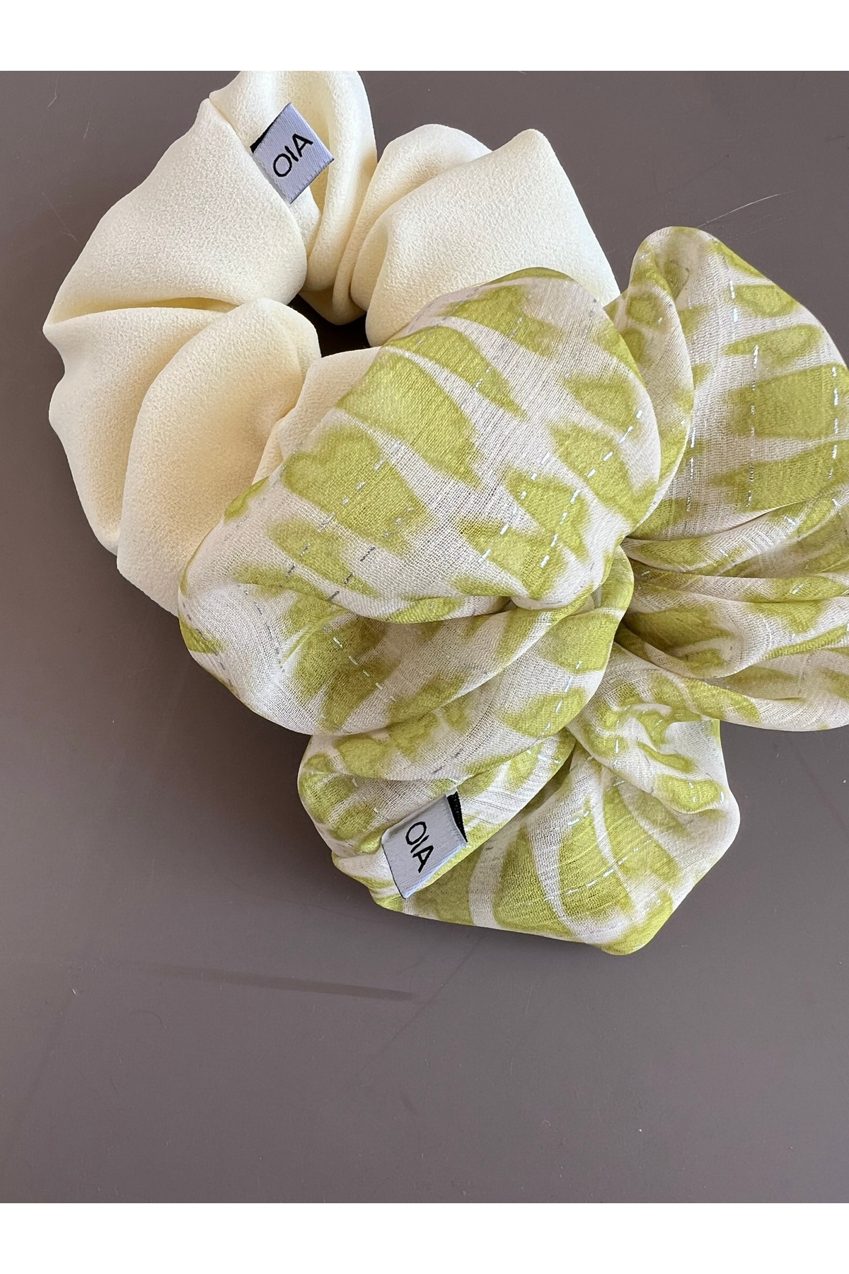 Limited Spring 2 Li Scrunchie Lastik Toka