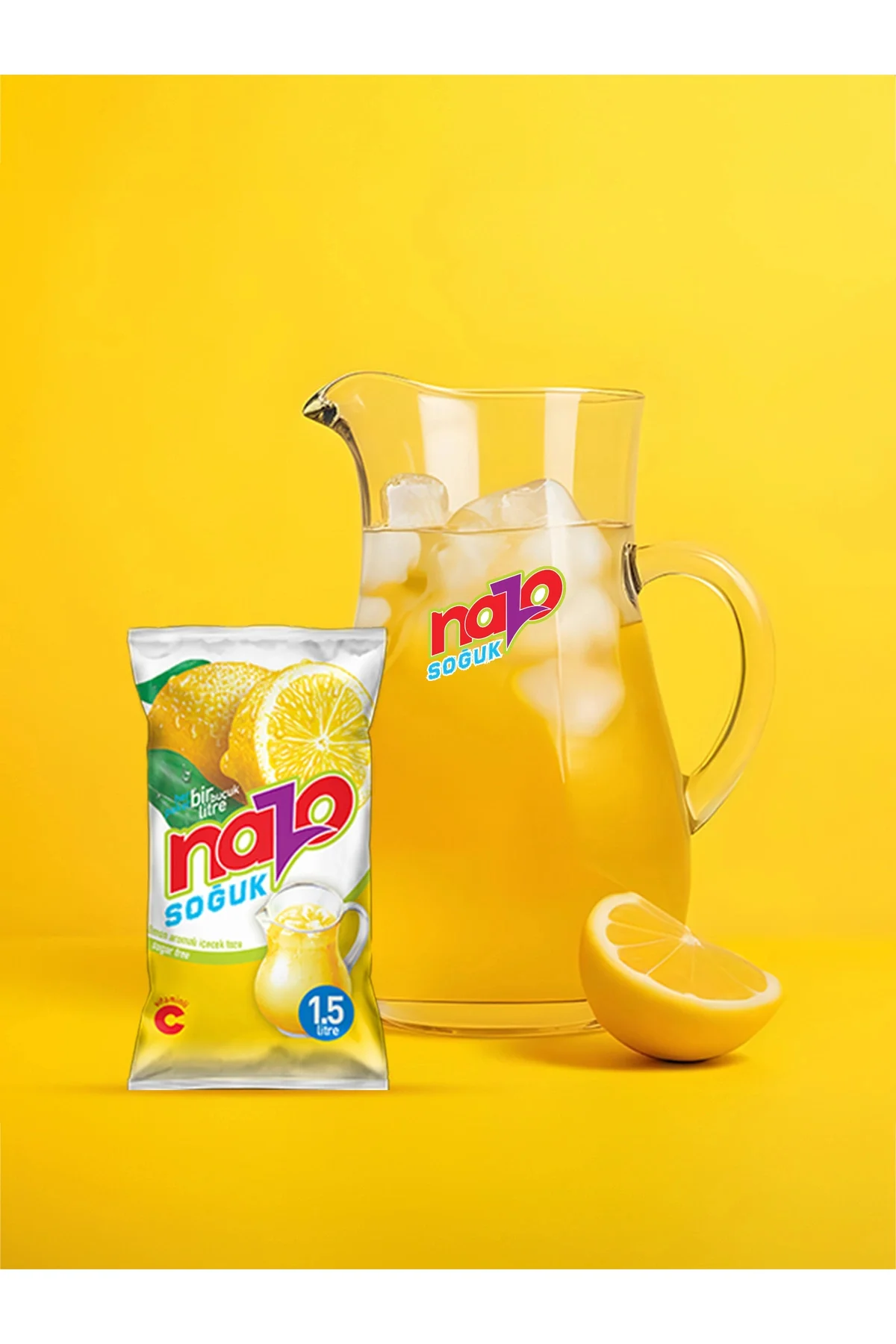 Limon Aromalı Içecek Tozu 9 gr 24'lü
