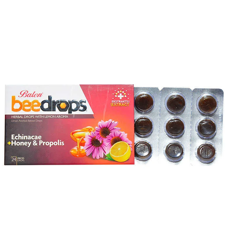 Limon Aromalı sel Drops 24Adet