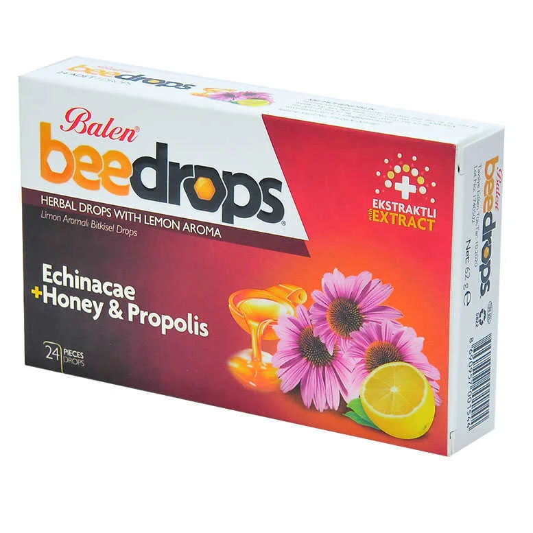 Limon Aromalı sel Drops 24Adet