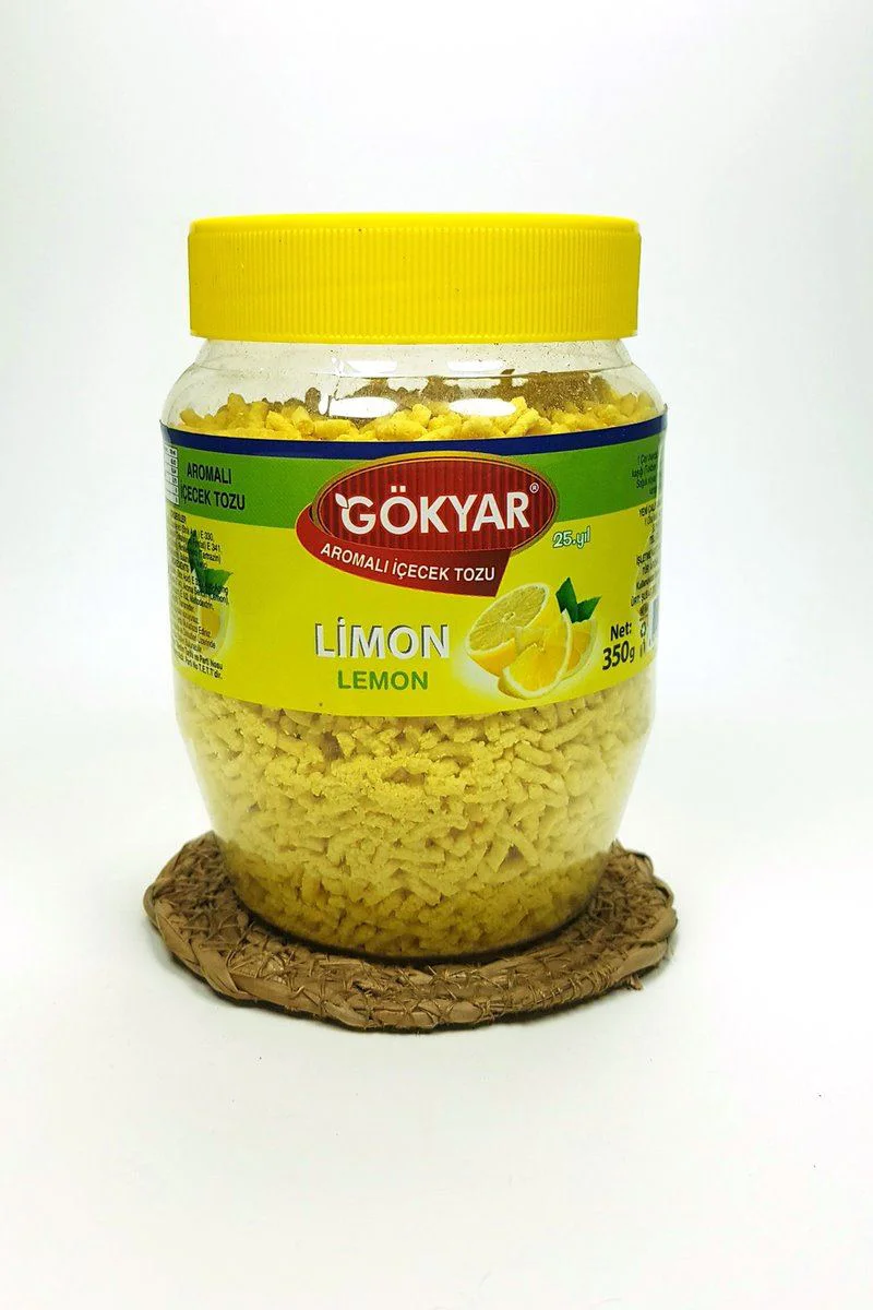 Limon Aromalı Toz İçecek 350 gr – Ferahlatıcı Enerji İçeceği Fiyatı, Yorumları ve Özellikleri