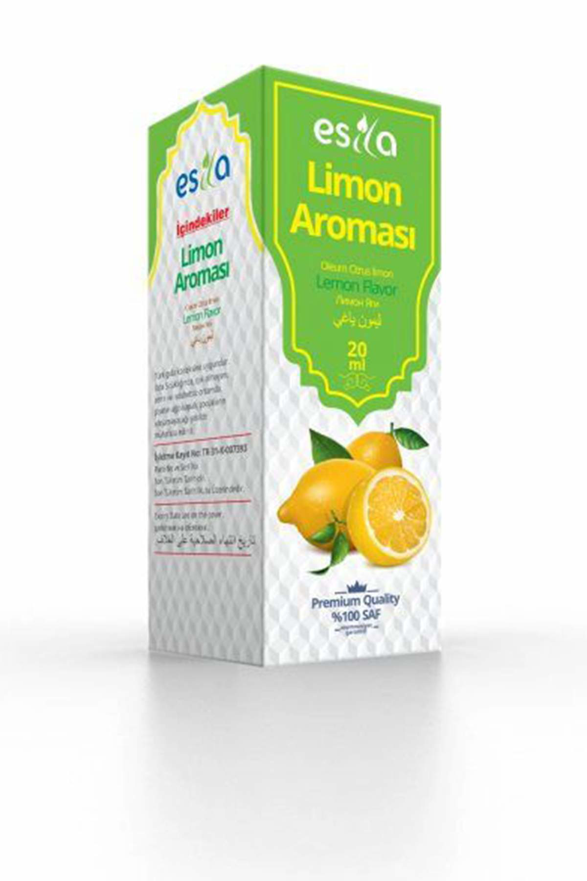Just Cheap Store Limon Aromasi 20 Ml.