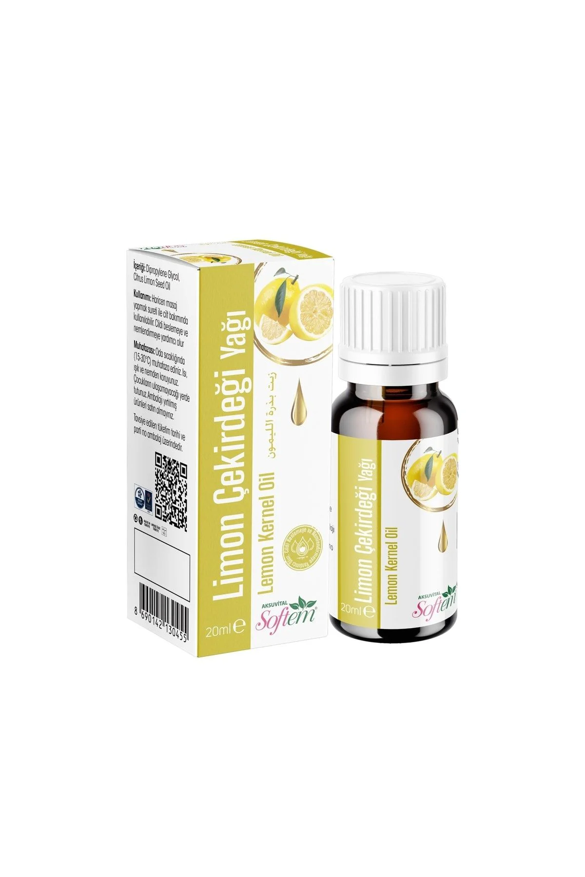 Limon Çekirdeği Yağı 20 Ml Limon Çekirdeği Yağı 20 Ml