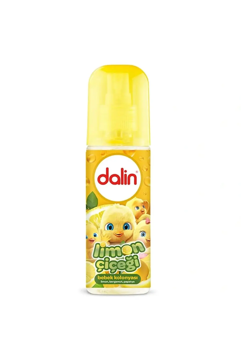 Limon Çiçeği Bebek Kolonyası 150 ml