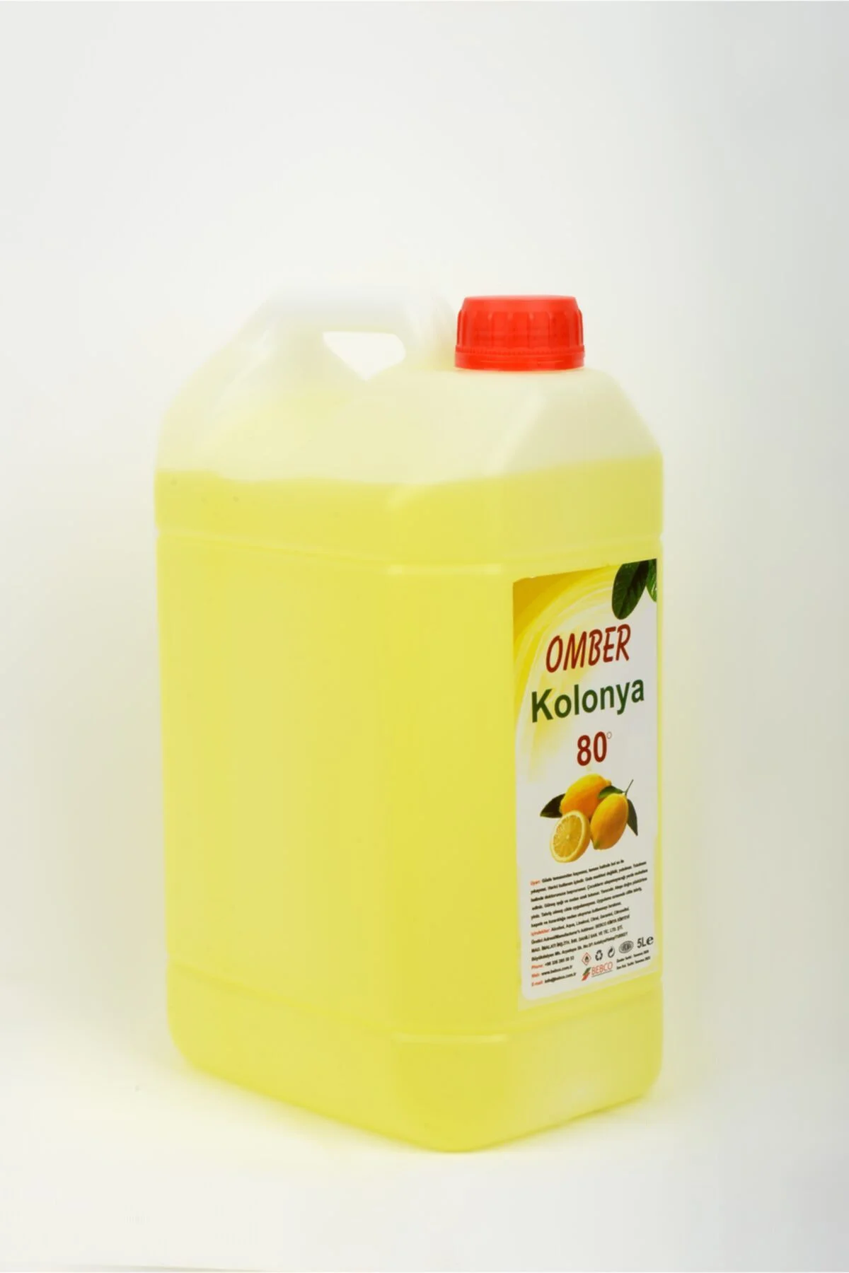 Limon Çiçeği Kolonya 5 Lt 80 Derece