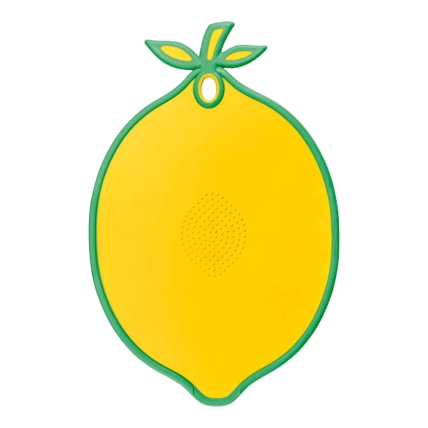 Limon Figürlü Kaydırmaz Kesme - Doğrama Panosu Limon Figürlü Kaydırmaz Kesme - Doğrama Panosu