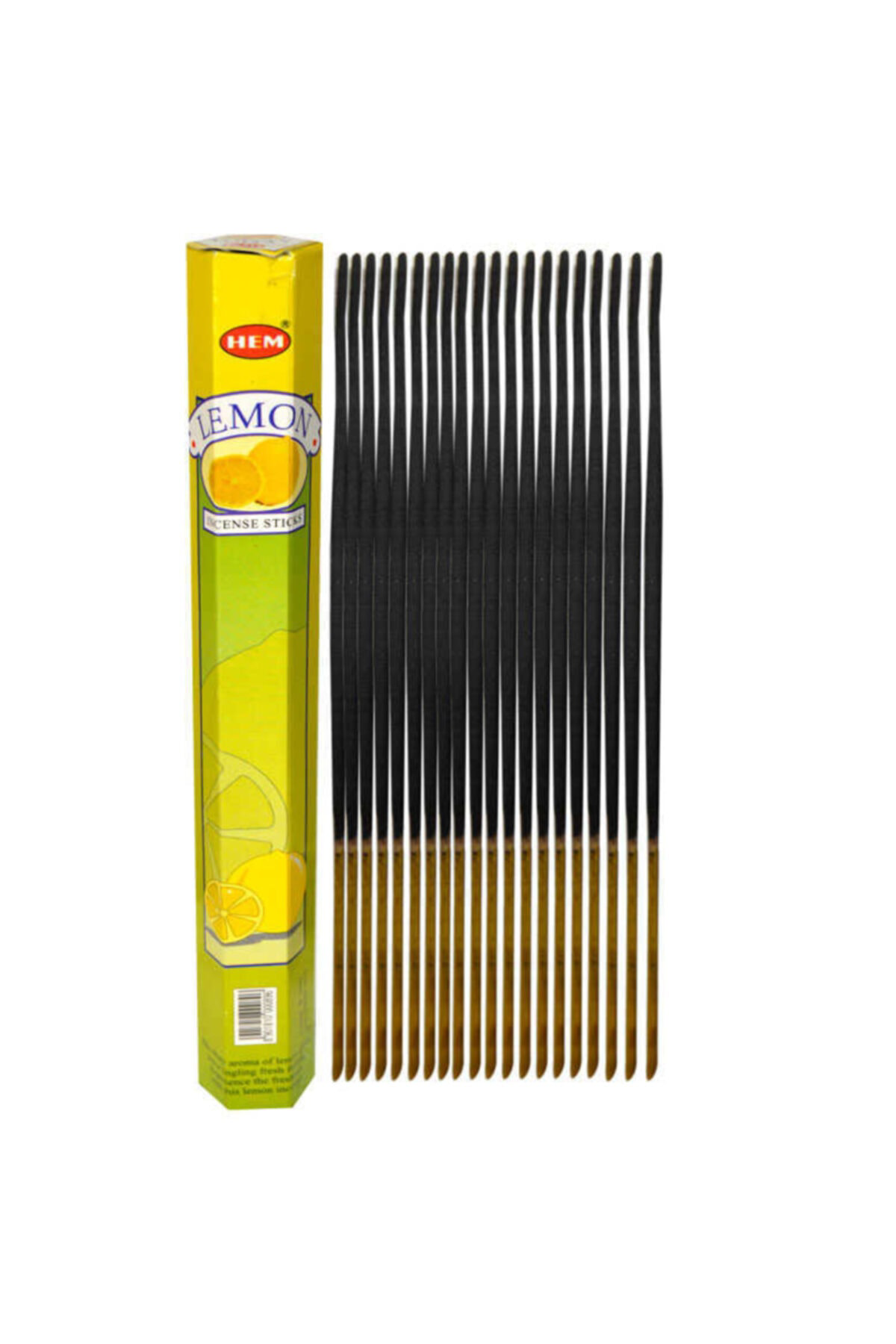 Hem Tütsü Limon Kokulu 20 Çubuk Tütsü