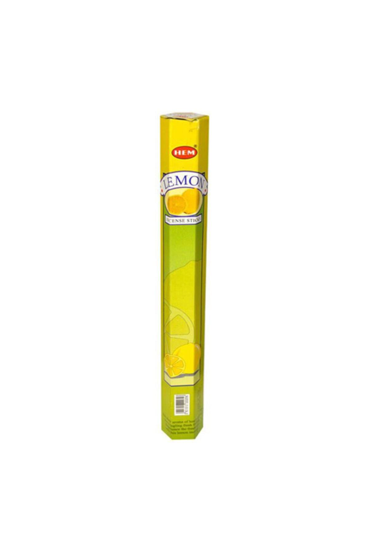 Limon Kokulu 20 Çubuk Tütsü