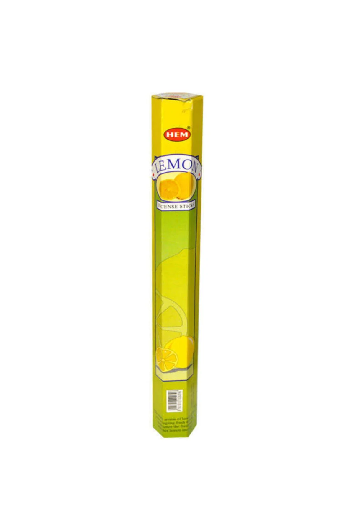 Limon Kokulu 20 Çubuk Tütsü