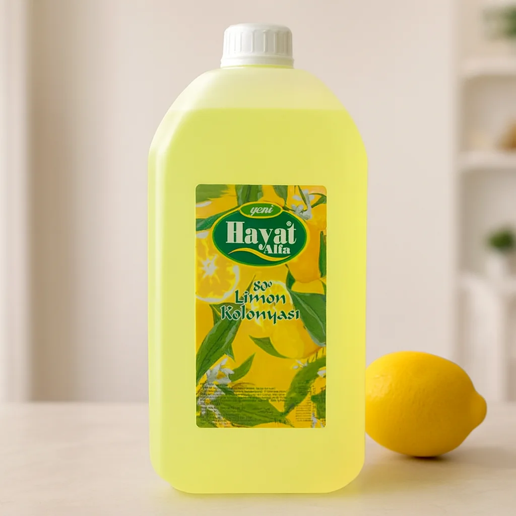 Limon Kolonya 5L Bidon Fiyatı, Yorumları ve Özellikleri