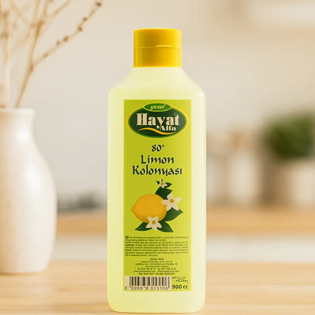 Limon Kolonya 900 ml Bidon Fiyatı, Yorumları ve Özellikleri