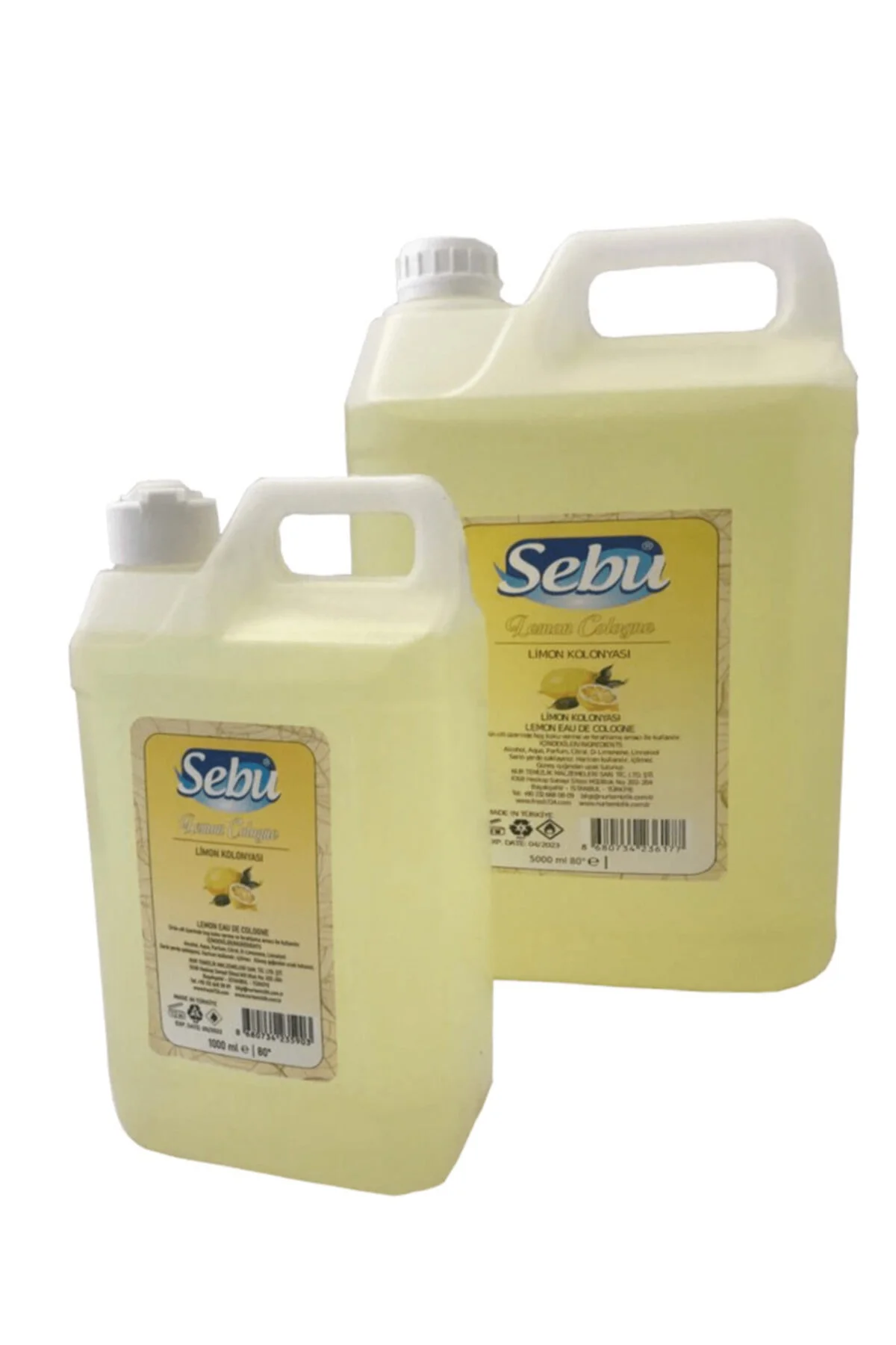 Limon Kolonya Pet Bidon 5 Lt