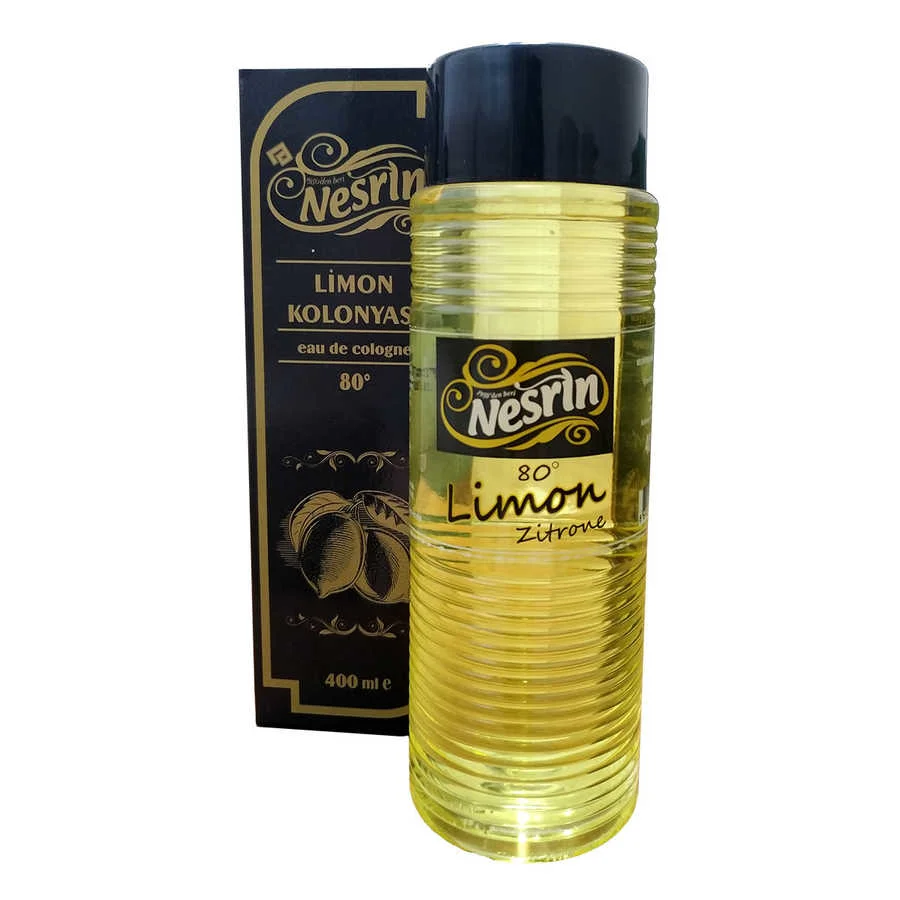 Limon Kolonyası 400 ML - 80 Derece Pet Şişe, Kutulu, Eau De Cologne Fiyatı, Yorumları ve Özellikleri