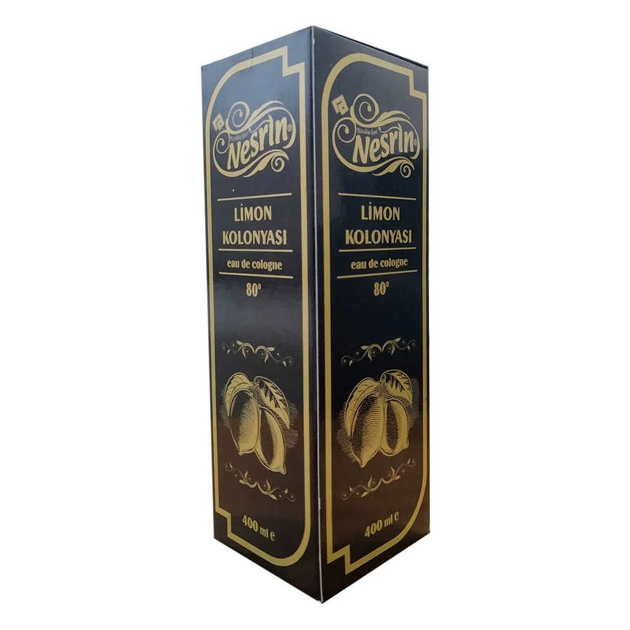 Limon Kolonyası 400 ML - 80 Derece Pet Şişe, Kutulu, Eau De Cologne Fiyatı, Yorumları ve Özellikleri