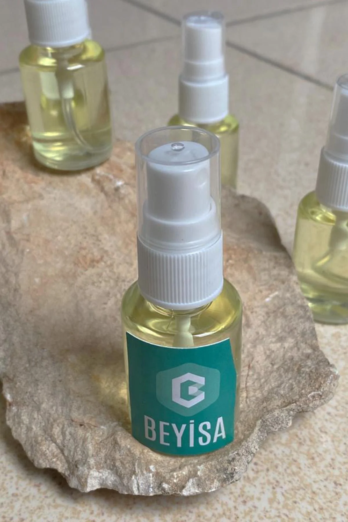 Limon Kolonyası 50 Ml 80 °c Derece Kokulu Pet Sprey Şişe